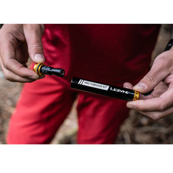 Lezyne Pro Tubeless Kit Loaded | Reparaturset Auf und Davon Outdoor Equipment