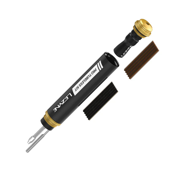 Lezyne Pro Tubeless Kit Loaded | Reparaturset Auf und Davon Outdoor Equipment