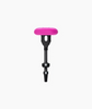black/pink