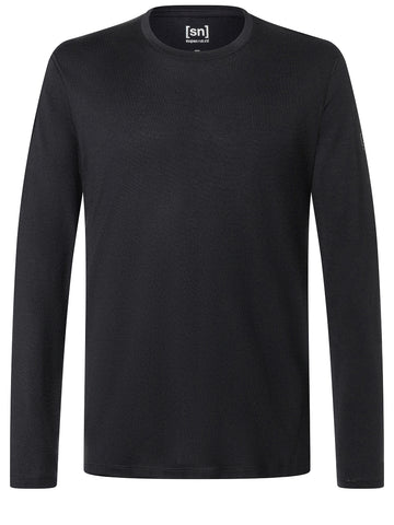 super.natural M Arctic 230 LS Merino Longsleeve Herren schwarz Auf und Davon | Outdoor Equipment