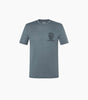 turbulence blue/jet black
