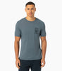turbulence blue/jet black
