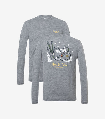 cashmere grey melange/various