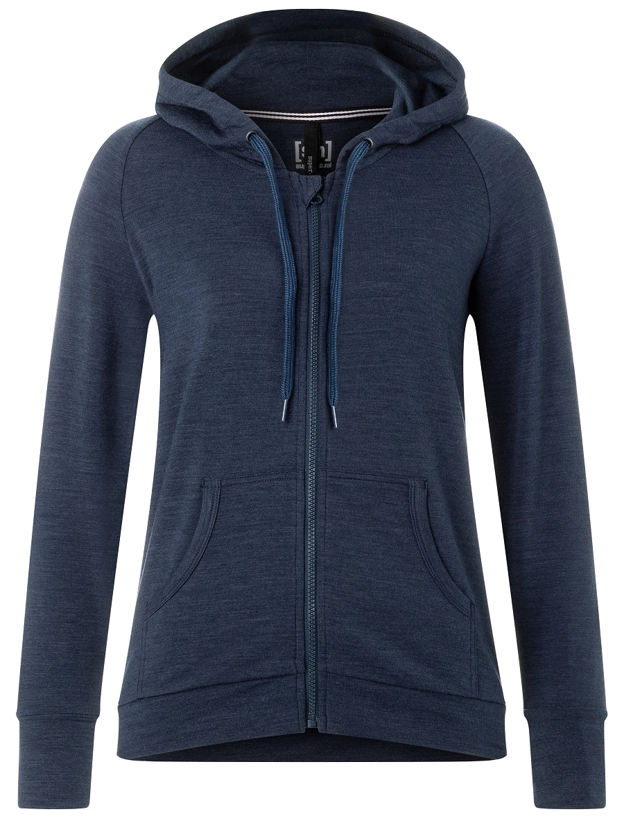 W Essential Zip Hoodie