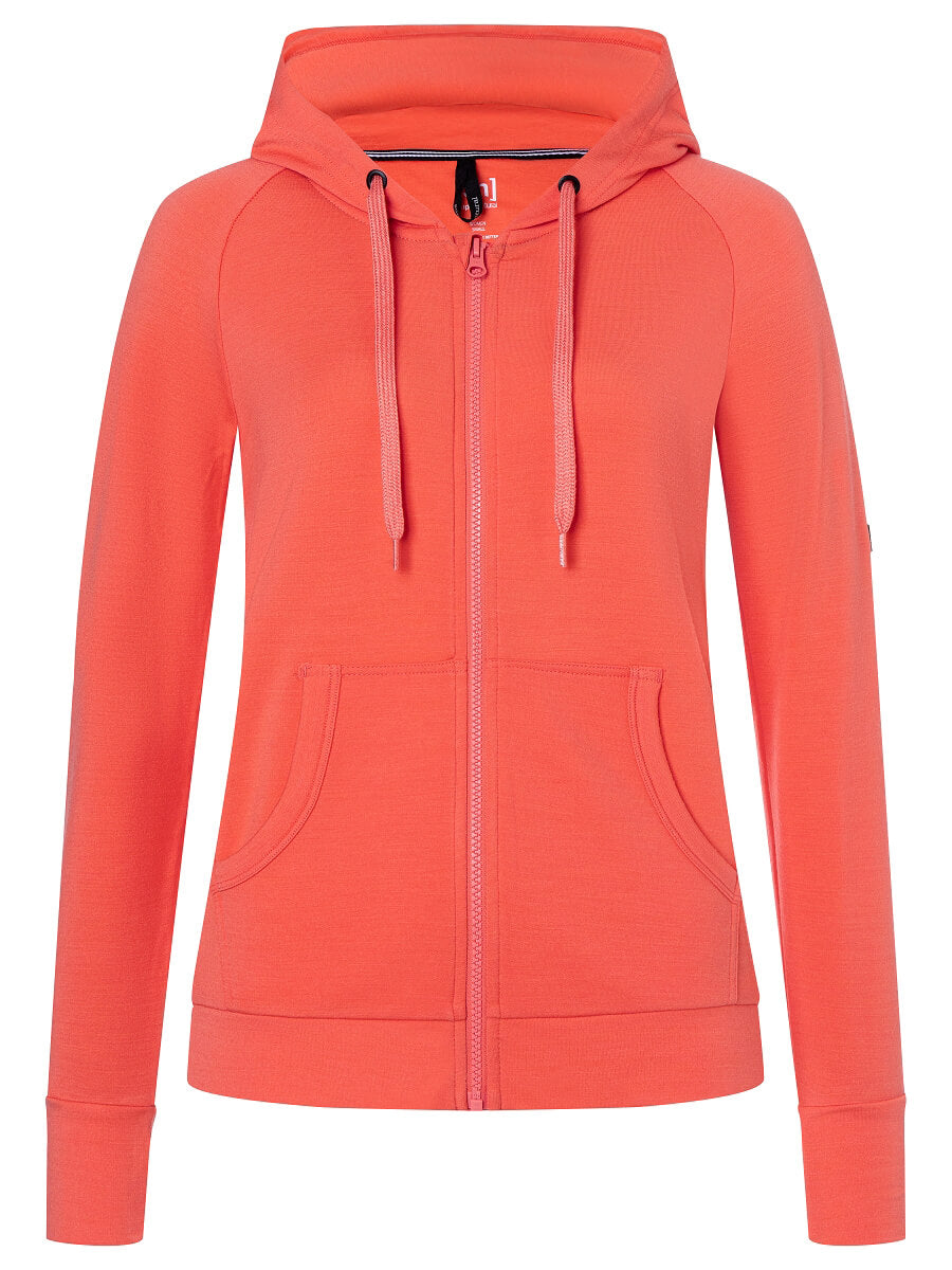 W Essential Zip Hoodie