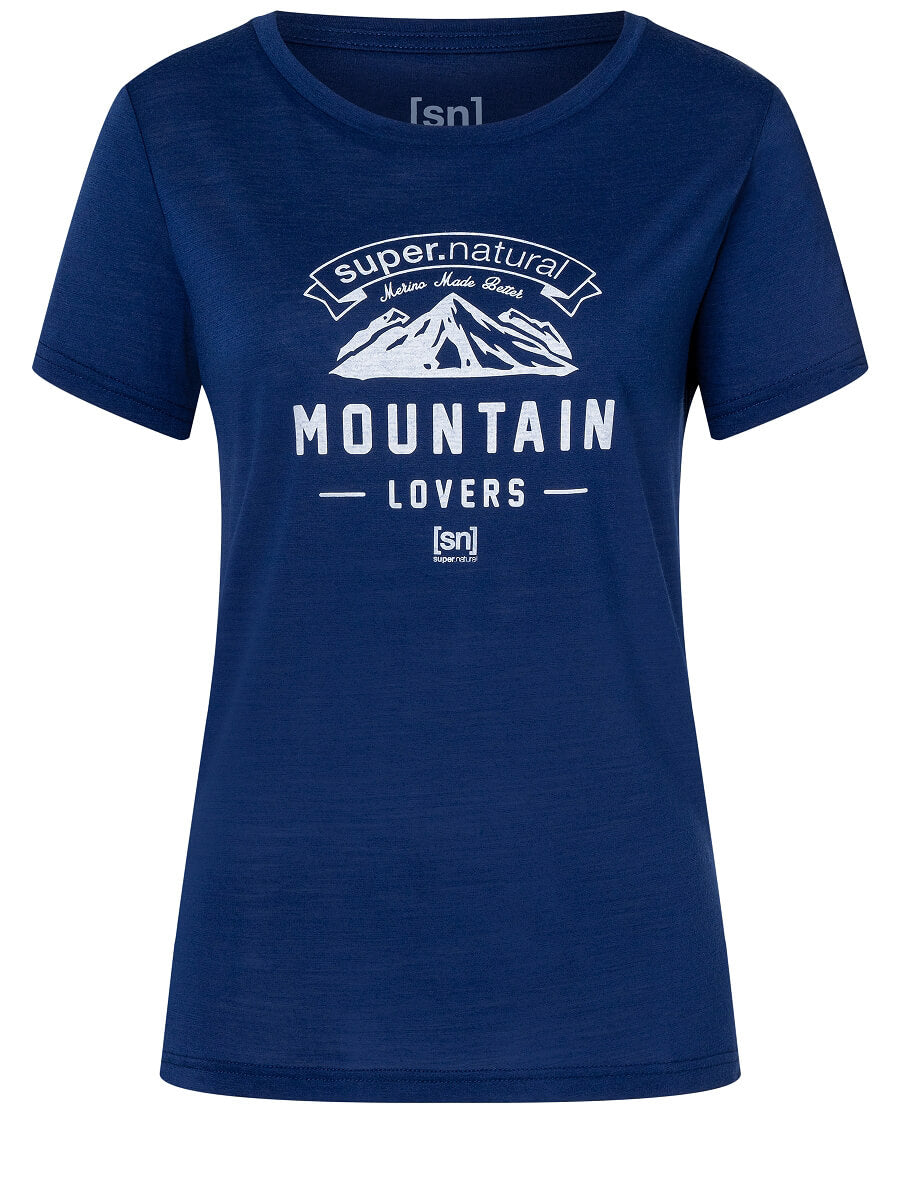 W Mountain Logo Tee