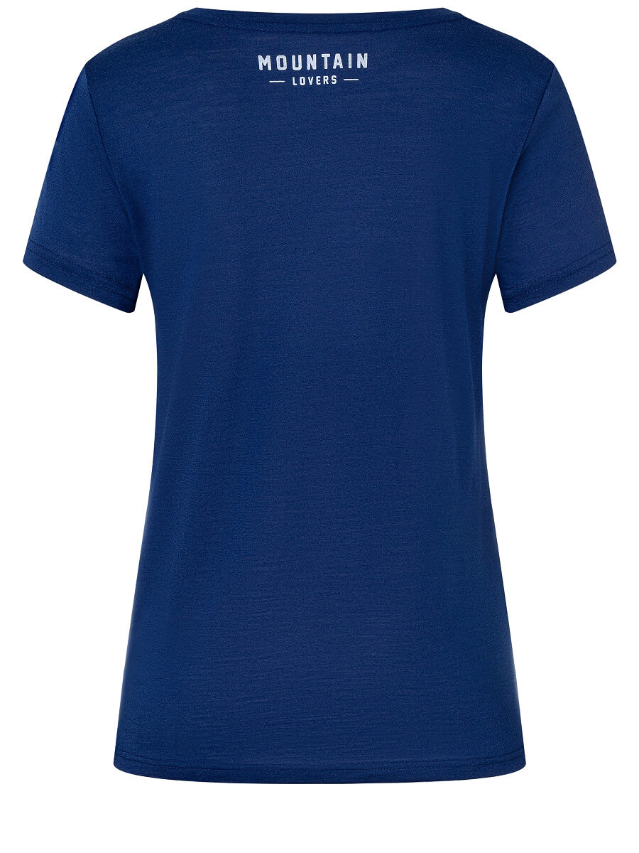 W Mountain Logo Tee