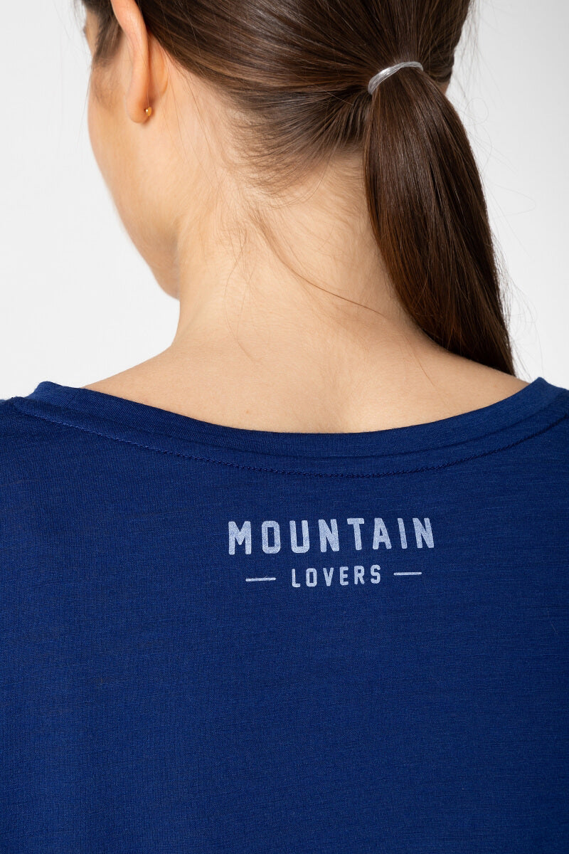 W Mountain Logo Tee