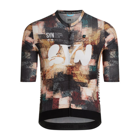 SYN Men's Pro Team Jersey Earth