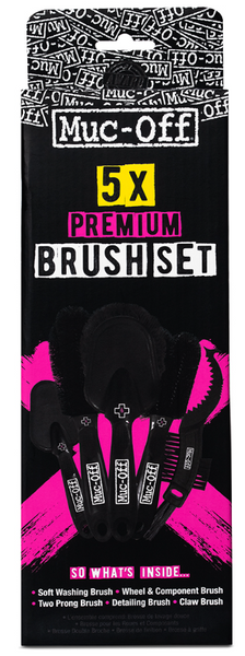 5x Brush Set