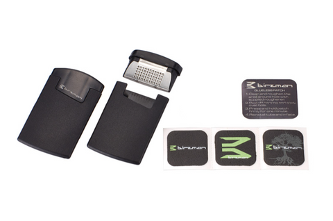 Feextube patch kit for puncture repair set (3patches) Reifenreparaturset Schlauchreparaturset Flicken Reibe Auf und Davon Outdoor Equipment
