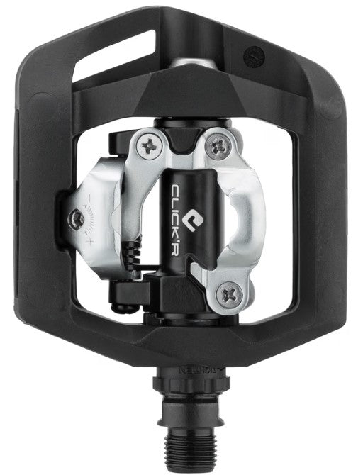 plattformpedale mit klick Shimano Click'R Klick-/Plattformpedale PD-T421