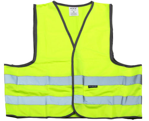 3min19sec Warnweste gelb neon reflektierend Auf und Davon Outdoor Equipment