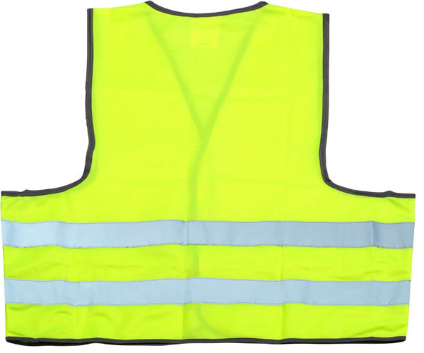 3min19sec Warnweste gelb neon reflektierend Auf und Davon Outdoor Equipment