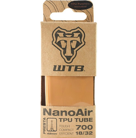 WTB Schlauch Presta 700 x 18/32mm NanoAir TPU 48mm Ventil - Auf und Davon | Outdoor Equipment