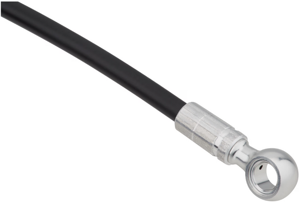 Hydraulikleitung Silver Banjo für Level Silver/Ultimate/G2/Guide/Juicy 2000mm - Auf und Davon | Outdoor Equipment