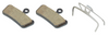 Bremsbeläge Disc STANDARD für SRAM/Avid - SR-003 - Auf und Davon | Outdoor Equipment