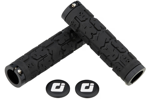 ODI MTB Griffe Rogue Lock-On Bonus Pack Lenkergriffe schwarz Auf und Davon Outdoor Equipment