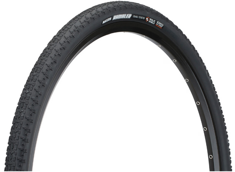 Maxxis Gravelreifen Rambler Dual SilkShield TR 28