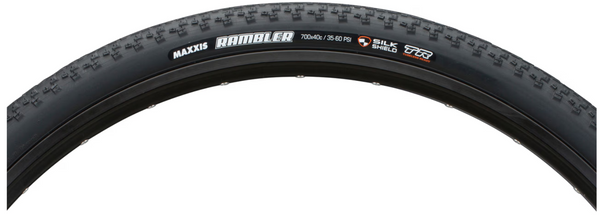 Maxxis Gravelreifen Rambler Dual SilkShield TR 28