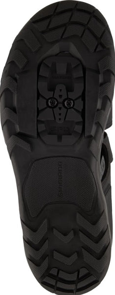Shimano SH-SD501 Fahrradsandalen black Klicksandalen schwarz Auf und Davon Outdoor Equipment