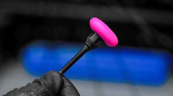 black/pink