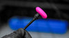 black/pink