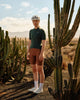 straede Kaern Jersey Women | Radtrikot Rennradtrikot Graveltrikot green Auf und Davon Outdoor Equipment