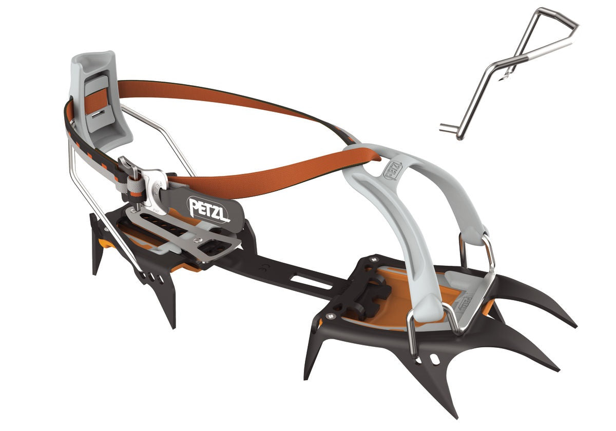 Irvis® Leverlock Universel - Steigeisen