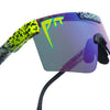 The Originals 2.0 Regular HDPV - Rec Beach Fahrradbrille bunt Leo Sportbrille Trendbrille schnelle Brille Laufbrille Auf und Davon Outdoor Equipnment