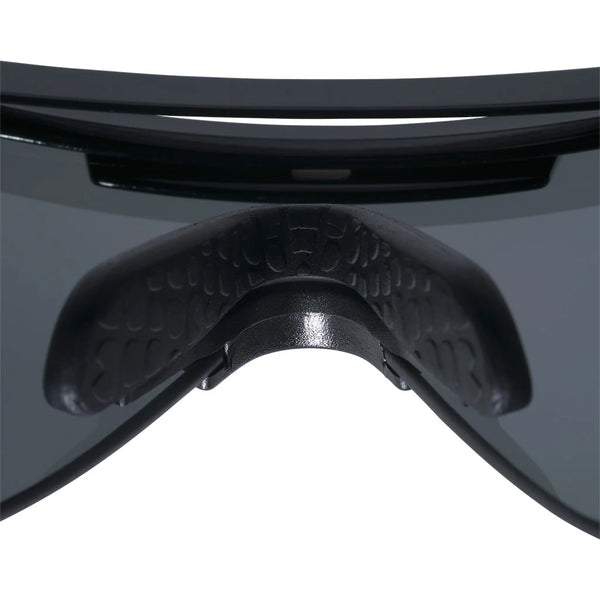 The Originals 2.0 Wide HDPV - Blacking Out Fahrradbrille schwarz Laufbrille polarisiert schnelle Brille Auf und Davon Outdoor Equipment