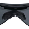 The Originals 2.0 Wide HDPV - Blacking Out Fahrradbrille schwarz Laufbrille polarisiert schnelle Brille Auf und Davon Outdoor Equipment