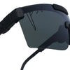 The Originals 2.0 Wide HDPV - Blacking Out Fahrradbrille schwarz Laufbrille polarisiert schnelle Brille Auf und Davon Outdoor Equipment