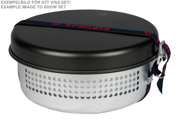 Trangia Sturmkocher 25 – aufgebaut