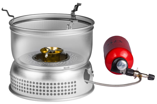 Trangia Multifuel Brenner X2 im Sturmkocher