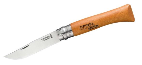 No 10 Taschenmesser - Buche, Carbon - Auf und Davon | Outdoor Equipment