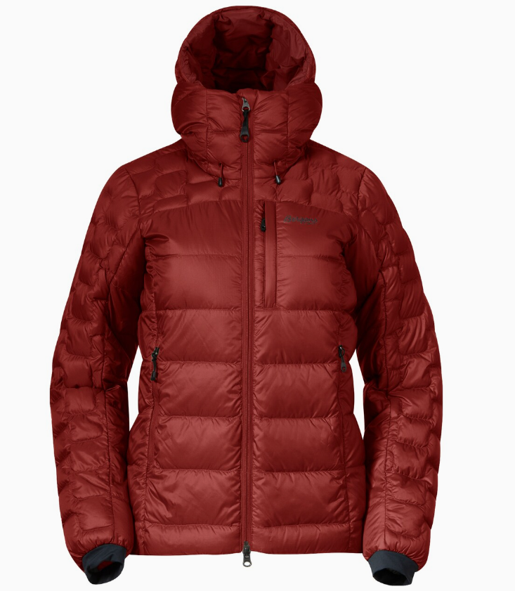 Magma Medium Down Jacket w/Hood Women