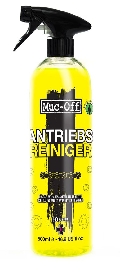 Drivetrain Cleaner 500ml - Auf und Davon | Outdoor Equipment