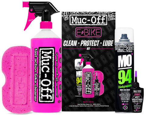 E-Bike Clean,Protect&Lube Kit