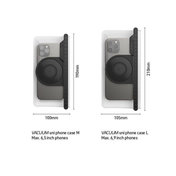 VACUUM uni phone case L - Auf und Davon | Outdoor Equipment