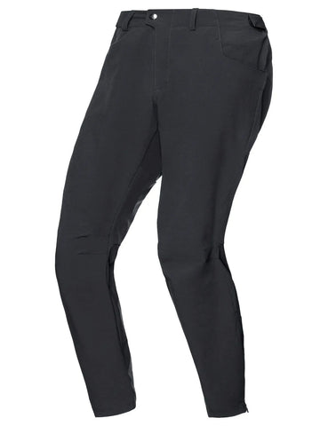vaude Men's Qimsa Light Softshell Pants II | Fahrradhose black windabweisend wasserabweisend Auf und Davon Outdoor Equipment