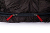 Warmpeace Viking 600 sahdow blue-grey-black_ 195 cm Schlafsack Auf und Davon Outdoor Equipment