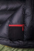 Warmpeace Viking 600 sahdow blue-grey-black_ 195 cm Schlafsack Auf und Davon Outdoor Equipment