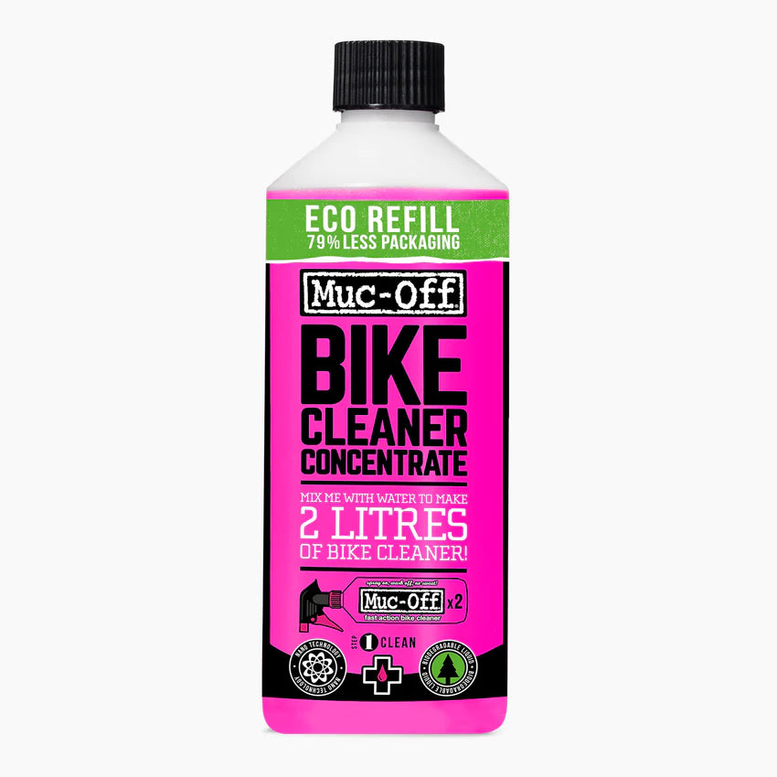 Bike Cleaner Concentrate (Nano Gel) 500ml Bottle
