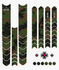 camo black/green