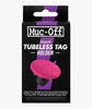 Muc-Off Tubeless Tag Holder AirTag Halter Fahrrad Reifen Auf und Davon | Outdoor Equipment