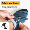 Wrightsock Escape OTC - Skisocken black doppelwandige Socken zweilagige Socken Auf und Davon Outdoor Equipment