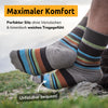 Wrightsock Escape OTC - Skisocken black doppelwandige Socken zweilagige Socken Auf und Davon Outdoor Equipment