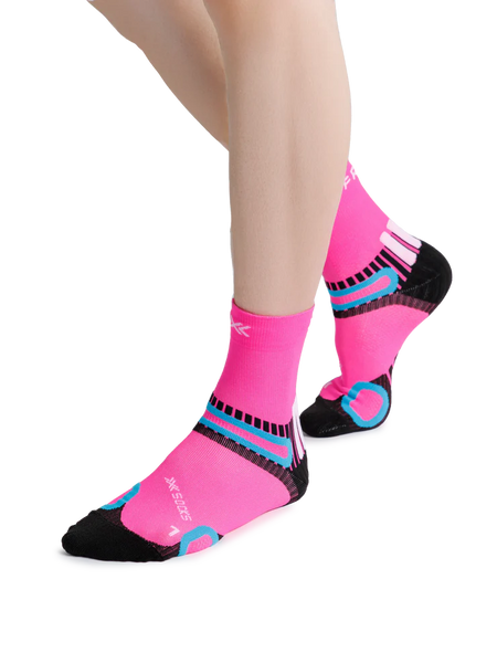 fluo pink frog