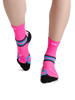 fluo pink frog
